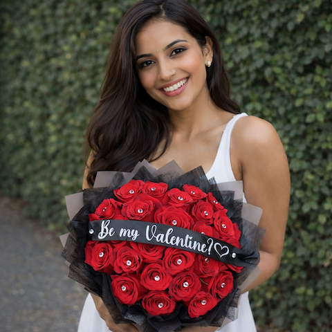 Be My Valentine Bouquet