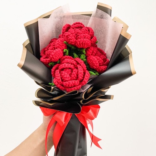 Forever Yours Red Roses