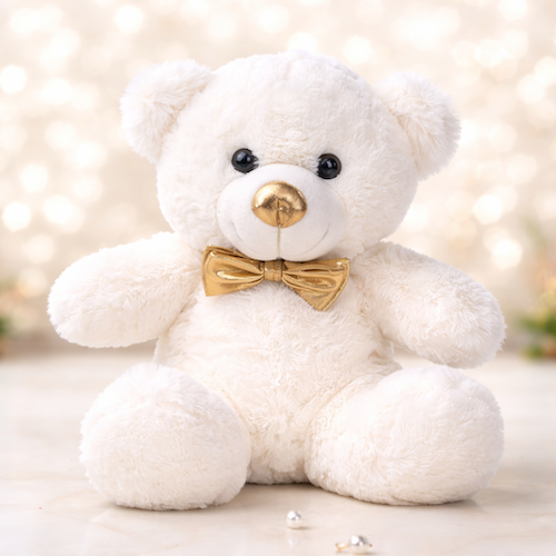 Golden Hug Teddy (12 Inch)