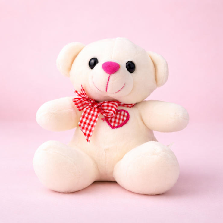 6 Inch Love Teddy