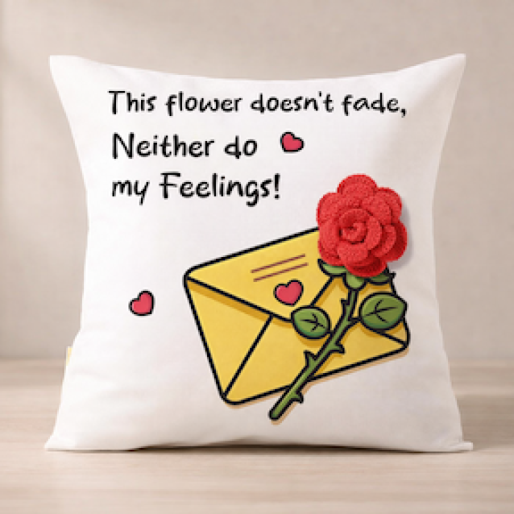 Blooming Forever Cushion