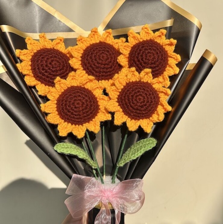 sunflower品 3D Wooden Flower Puzzles: Sunflower – General Faire