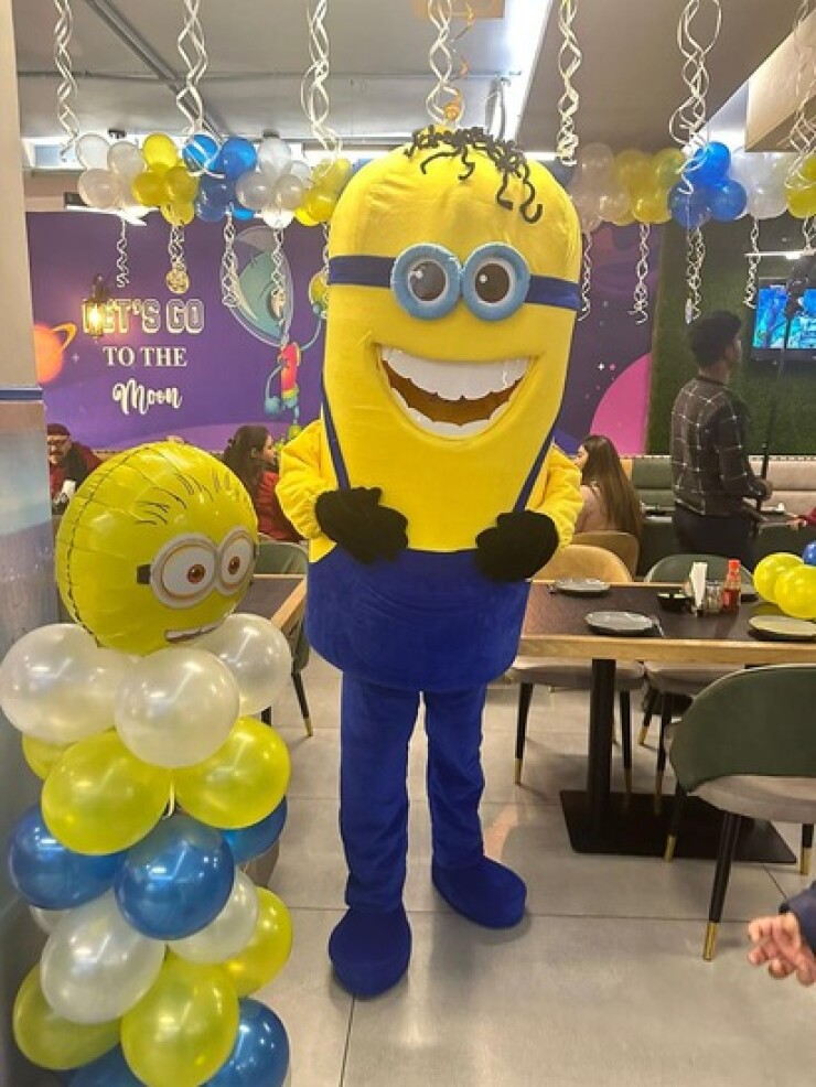 Minion Delivery