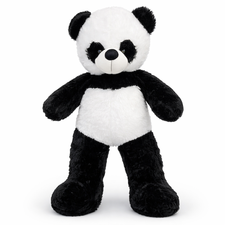 Power Panda Teddy (4 Ft)