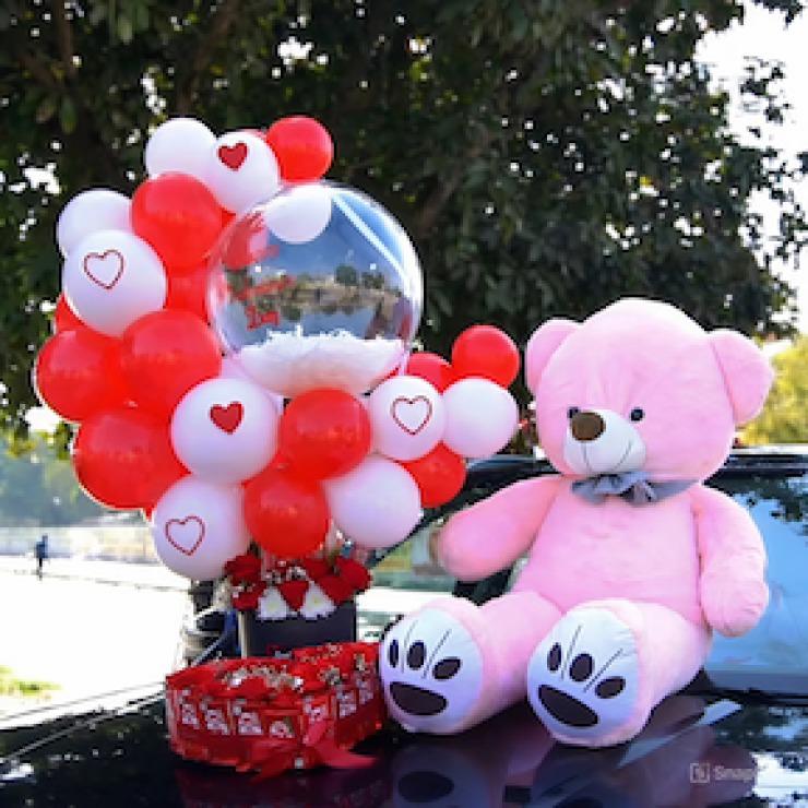 Ultimate Valentine Surprise Setup