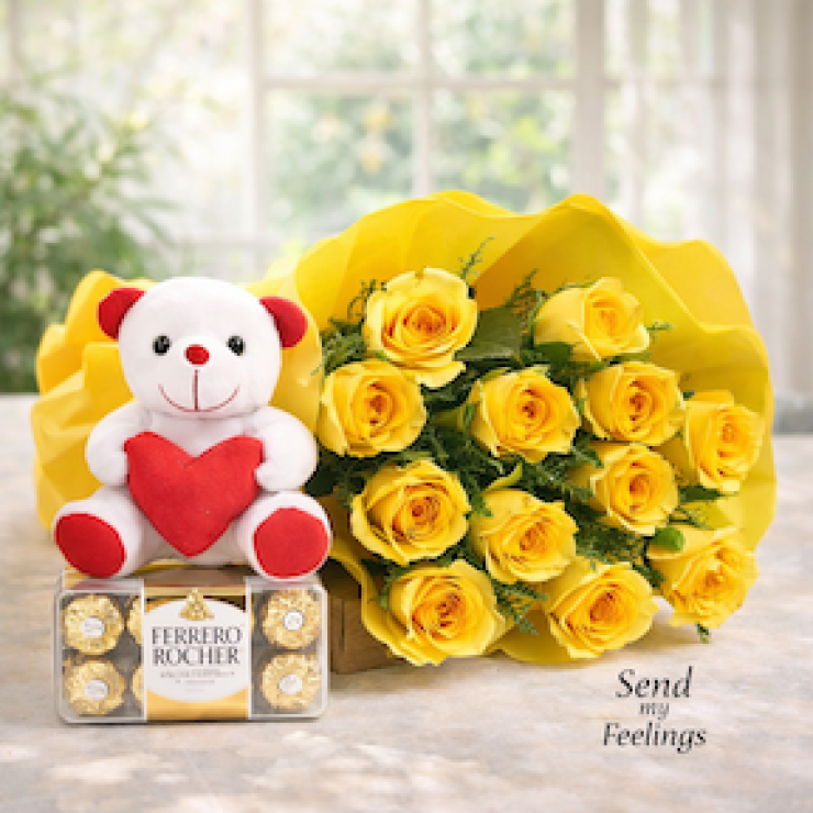 Yellow Bloom Indulgence