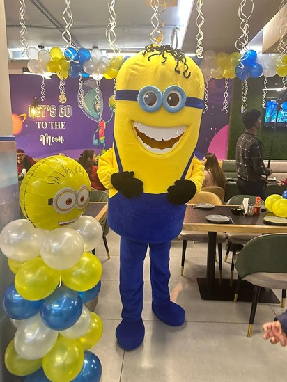 Minion Delivery