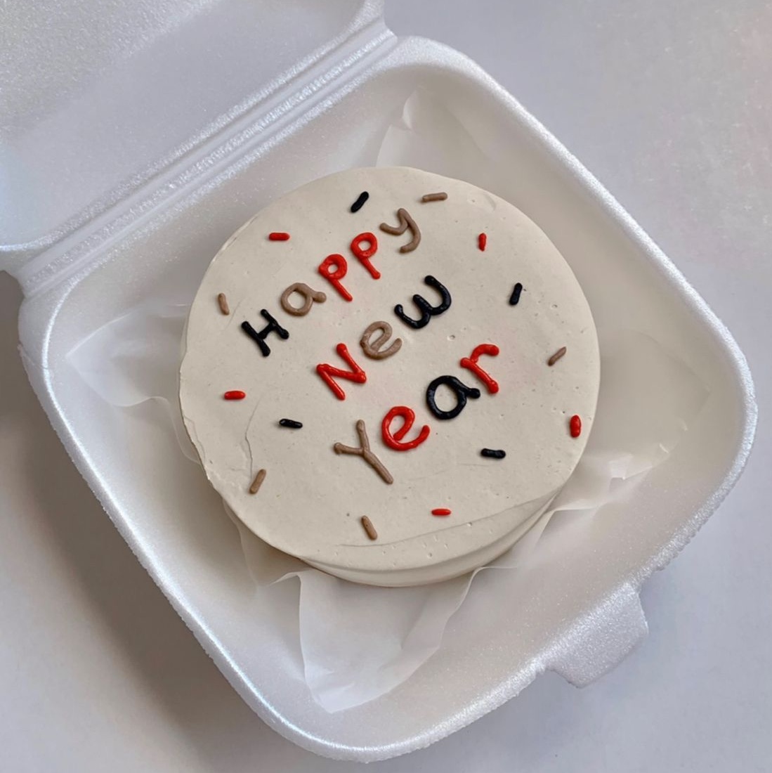 New Year Bento Cake