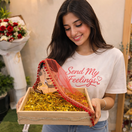 Regal Bridal Packing Tray