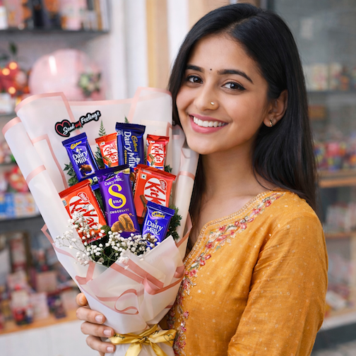 Sweet Surprise Chocolate Bouquet