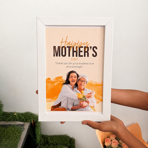 The Mom Story Frame