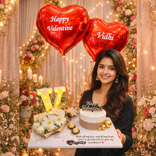 Valentines Heartfelt Surprise