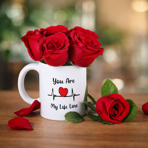 You Are My Lifeline Mug